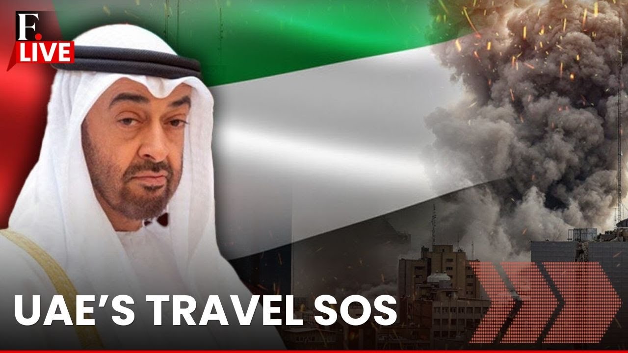LIVE: UAE Bans Travel to Iran, Lebanon, and Iraq for Citizens | US Iran War | N18G