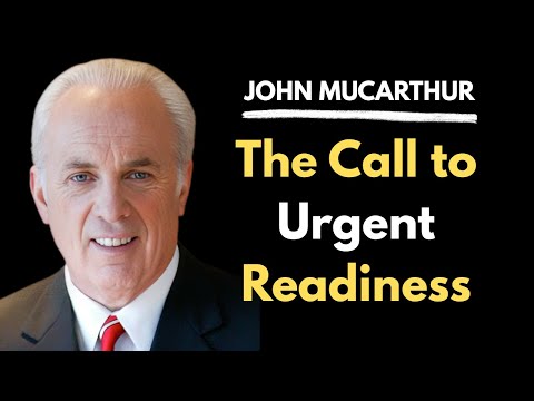 The Call to Urgent Readiness