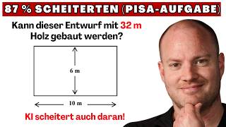 Selbst KI scheitert an dieser PISA-Aufgabe. Du auch?