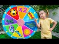 Five Kids Magic Wheel With Baby Alex And Other