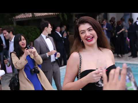 Businesstainment 2019 in Cannes Southfrance Bluecarpet