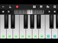 The Flash Theme on Perfect Piano