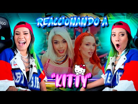 REACCIONANDO A "KITTY" - KENIA OS & LA JOAQUI | Nosoychuaj