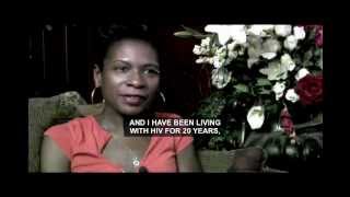 Felecia, Living with HIV (Closed Captioned)