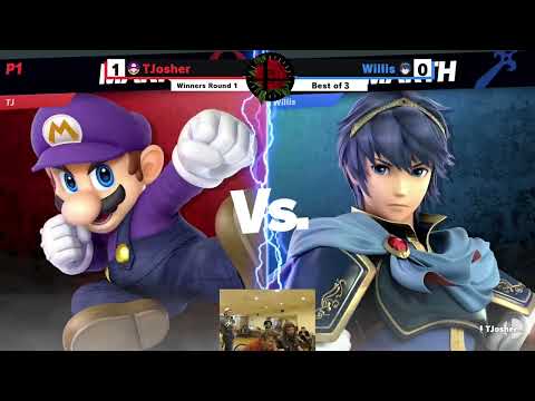 RCSS 19 Winners R1 - TJosher (Mario) vs Willis (Marth) - SSBU Smash Ultimate