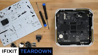 Mac Studio Teardown: No upgradable storage yet