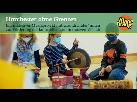 Horchester ohne Grenzen - Ein inklusives Musikprojekt von Peter Wolf