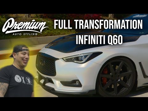 HOW TO: VINYL WRAP A 500HP INFINITI Q60
