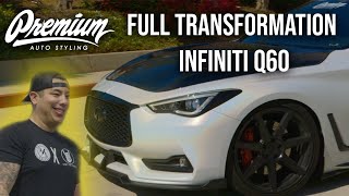 HOW TO: VINYL WRAP A 500HP INFINITI Q60