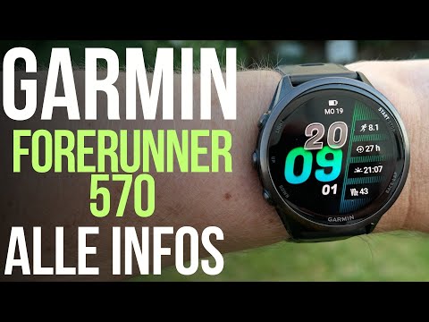 Garmin Forerunner 570 Alles was du wissen musst!