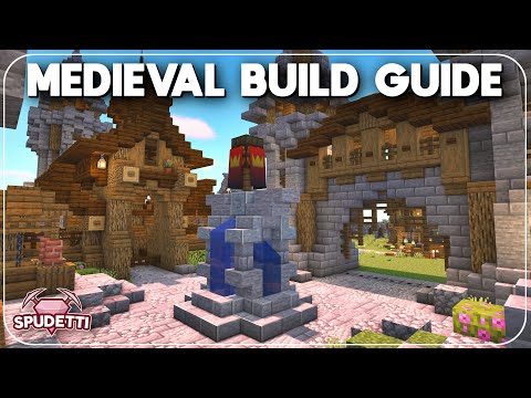 Minecraft Medieval Builds: ULTIMATE Guide, Tips, Hacks & Ideas