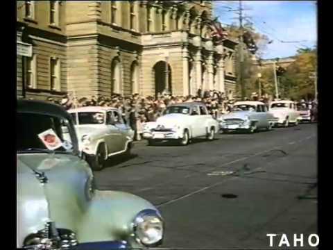 Cover image for Film - ANZAC Day Parade  (mid-1950s)