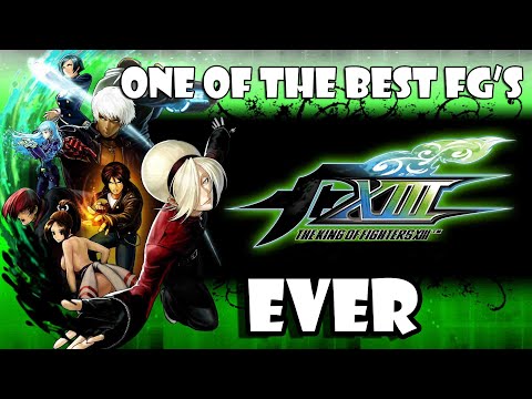 Taking a look back at The King of Fighters 13, one of the best Fighting Games ever!