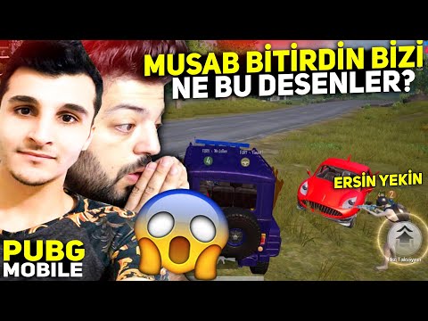 YENİ HESAPLA OYNADIM ERSİN YEKİN ŞOK OLDU !!! PUBG MOBİLE