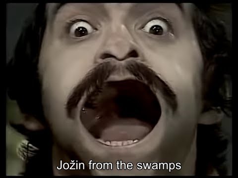 Ivan Mládek & Banjo Band - Jožin from the swamps | Jožin z bažin | Czechoslovakia 1978, english subs