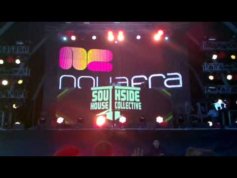 Southside House Collective Song 06 @ Nova Era Beach Party 2012 [Tommy Trash﻿ - Cascade]