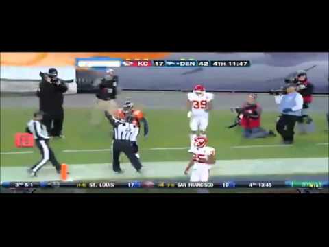 Brandon Lloyd Highlights
