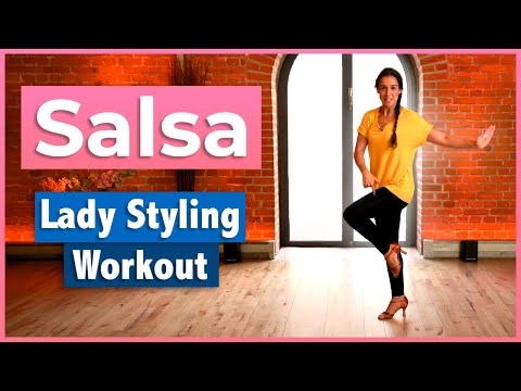 SALSA LADY STYLE Anfänger mit Melissa Ortiz Gomez | Wie werde ich fit? | Folge 4. | FIT DURCH TANZEN