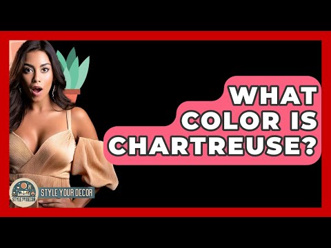 What Color Is Chartreuse? - Style Your Decor