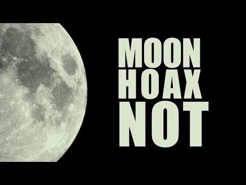 Moon hoax not