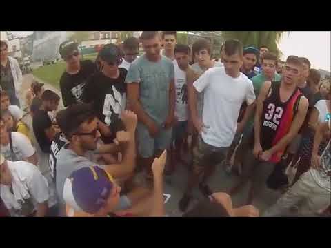 GABRI VS GONCHIFALO (BATALLÓN) 4OS MARISCO BATTLE