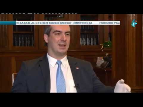 SNS Cukarica - Dr Vladimir Orlic: Predizborna kampanja bice ozbiljna i dostojanstvena, 05.05.2020.