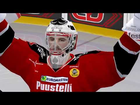NHL06 Suomi Mod ThrowBack - Ässät Vs. Pelicans