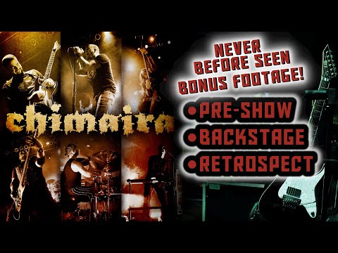 CHIMAIRA CHRISTMAS 10 || UNSEEN Retrospective, Pre-show, & Backstage Footage!