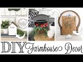 DIY Farmhouse Decor! | 3 PROJECTS!