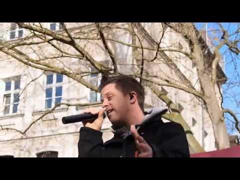 Franken für Frieden - Bamberg 18.04.15 - Die Bandbreite "Was ist los in diesem Land & "Die neue RAF"