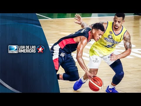 Correcaminos de Colón vs. Guaros de Lara - Grupo D - DIRECTV Liga de las Americas 2018