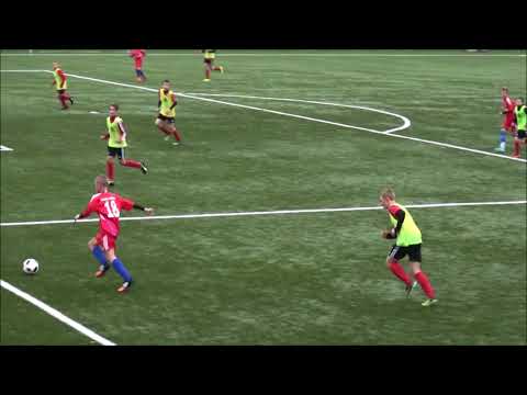 WKS Śląsk - Miedź Legnica 9:0 (3:0) sparing 5.10.2017 r.