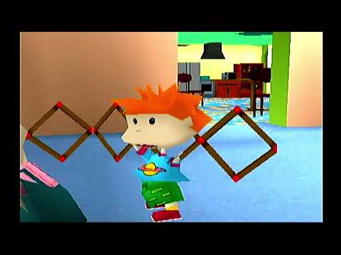 Rugrats: Search for Reptar (All Levels)