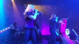 Theatre of Tragedy - Black as the Devil painteth (2015 live in Yaroslavl)