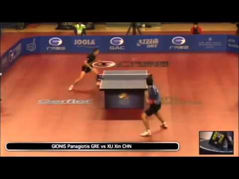 Qatar Open 2014 Highlights  Xu Xin vs Gionis Panagiotis