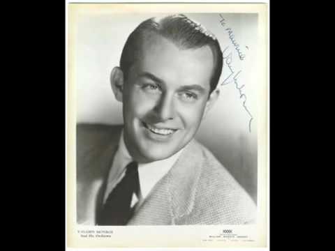 Black Denim Trousers And Motorcycle Boots (1955) - Vaughn Monroe