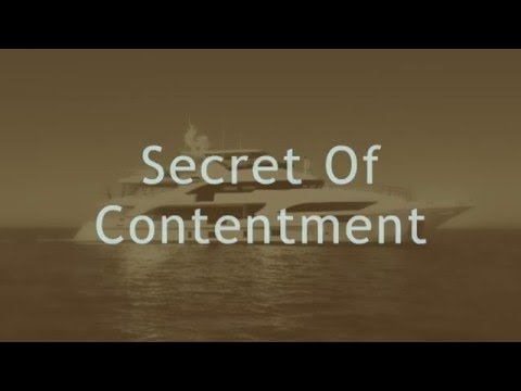 Learning to be Content!