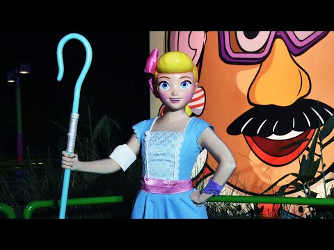 We Meet Bo Peep at Toy Story Land during Toy Story 4 Event, Disney's Hollywood Studios