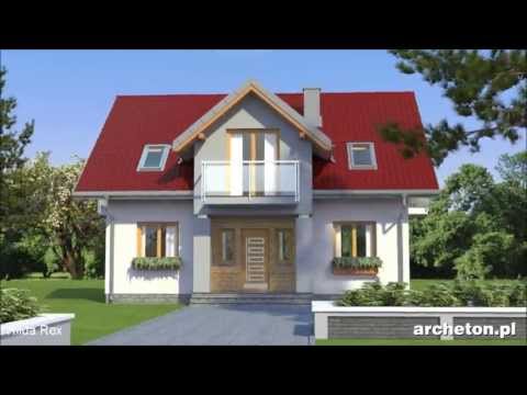Projekt domu Hilda Rex - archeton.pl