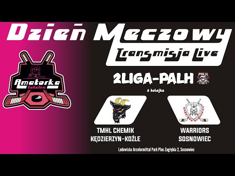 TMHL Chemik Kędzierzyn - Koźle VS  Warriors Sosnowiec   2 LIGA PALH