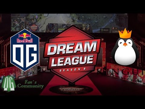 OG vs KGN - Game 1 - DreamLeague season 9 - Europe Qualifier - Final.