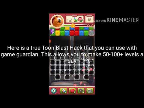 Toon Blast Real Hack With Game Guardian