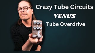Video thumbnail for Crazy Tube Circuits VENUS Tube Overdrive - Modern Spin On A Classic! by Shawn Tubbs