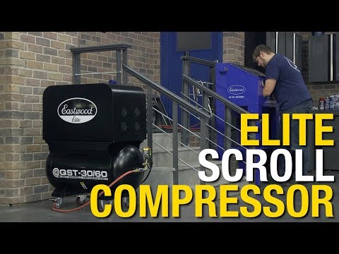 Elite Scroll Compressor - Now Even Quieter & More Powerful Than the Original! Eastwood