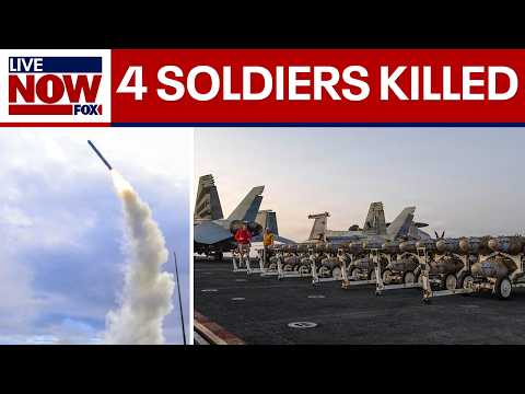 BREAKING: 4 US service members killed in Iran conflict