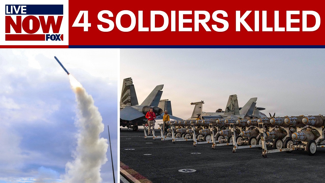 BREAKING: 4 US service members killed in Iran conflict