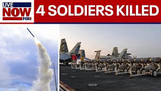 BREAKING: 4 US service members killed in Iran conflict