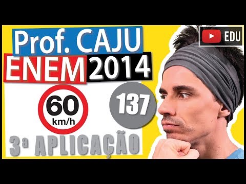 [ENEM 2014 3Ap] 137 📓 VELOCIDADE Um medidor de velocidade funciona com dois sensores instalados sob