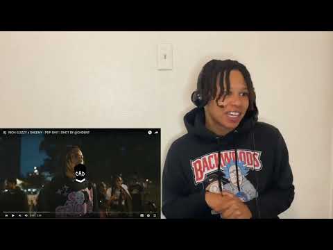 Rich Glizzy x Sheemy - Pop Sh!t(Reaction)