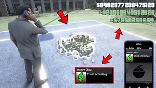 GTA 5 NEW Mobile Phone Cheats! Story Mode Money Glitch 2022! (PS4, PS3, PC & Xbox)